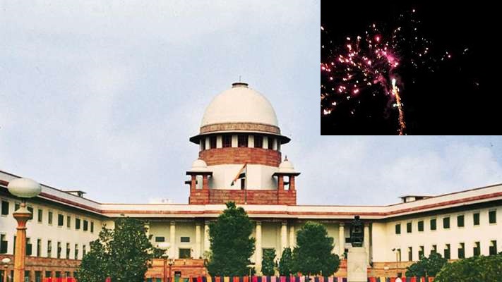 पटाखों की बिक्री पर रोक नहीं, लेकिन कुछ शर्तें लागू रहेंगी: सुप्रीम कोर्ट